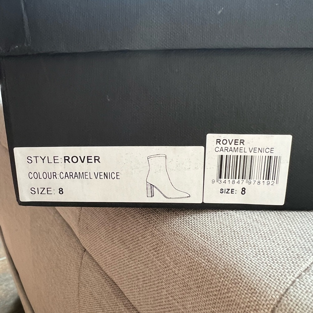 TONY BIANCO Rover Boot Camel - Picture 7 of 7